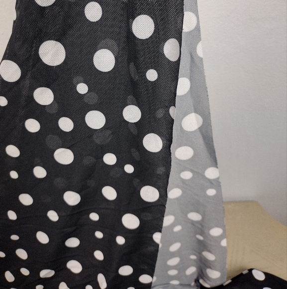 Polka Dot Swimsuit Coverup - Picture 12 of 12